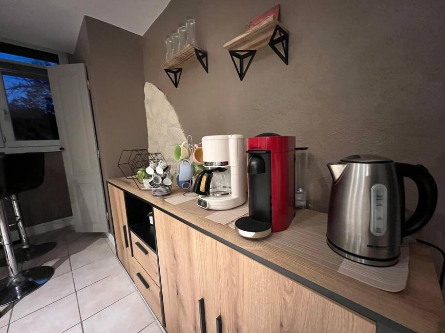 Les 4 Chenes - T2 Refait A Neuf Appartement Le Pont-de-Beauvoisin Buitenkant foto