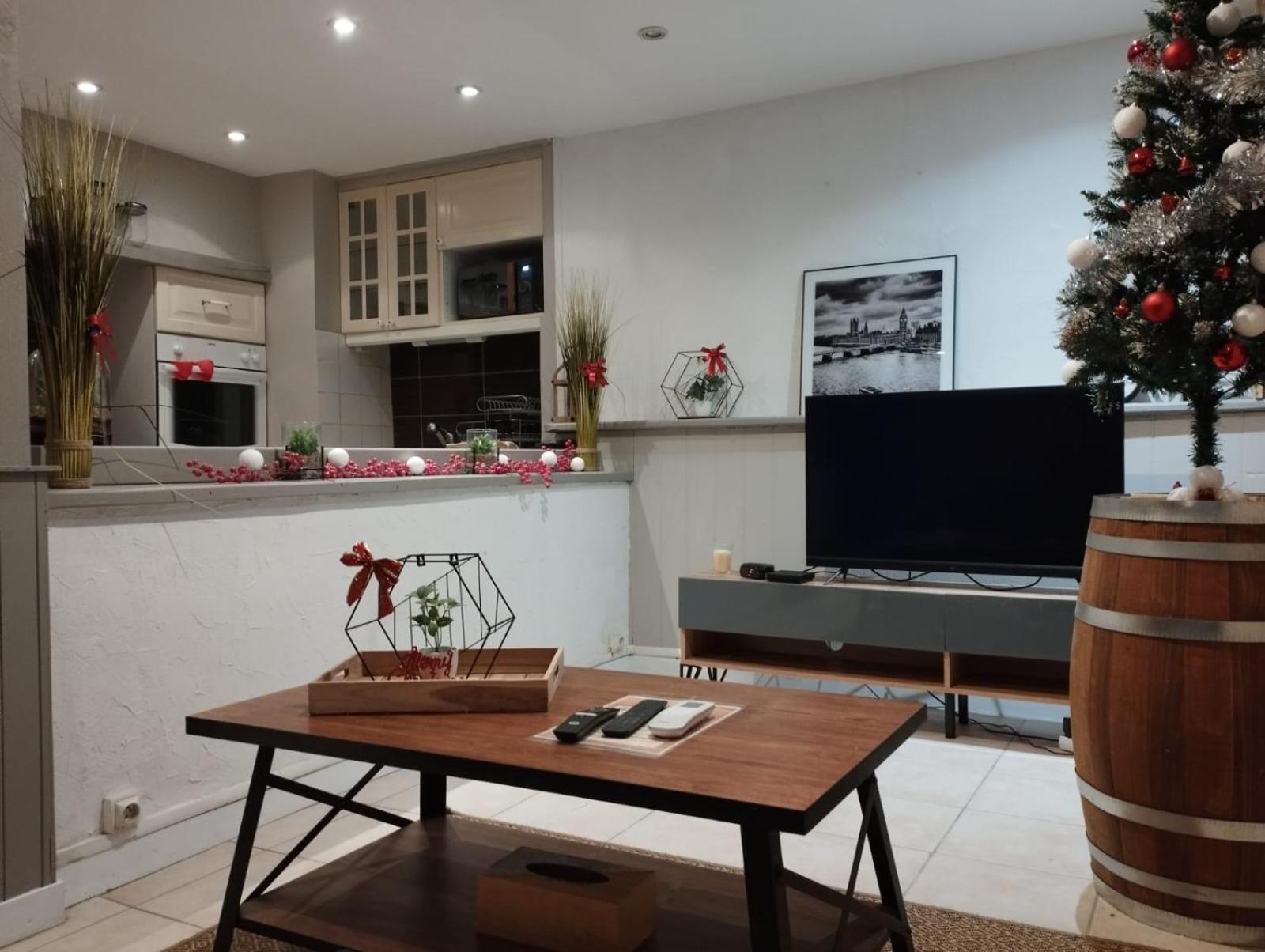 Les 4 Chenes - T2 Refait A Neuf Appartement Le Pont-de-Beauvoisin Buitenkant foto